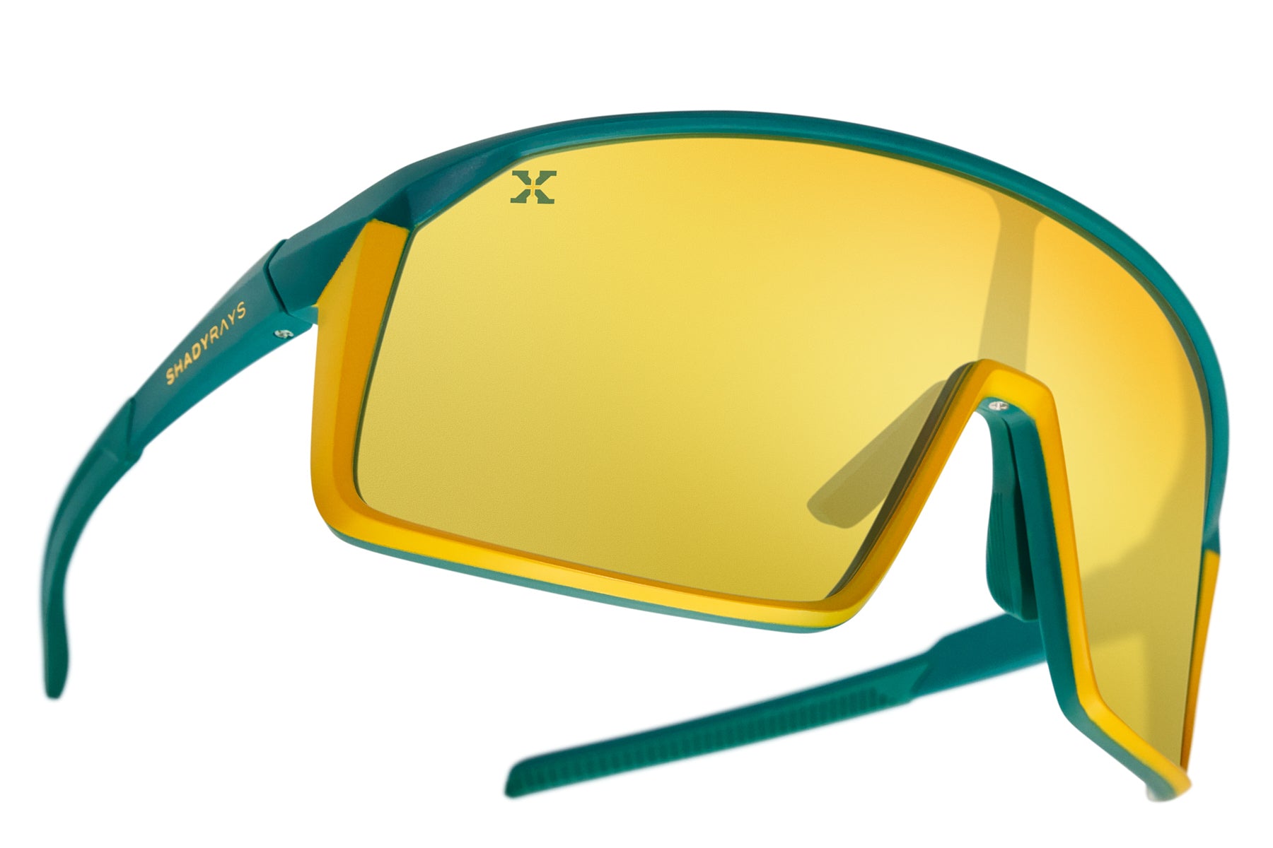 Rival Saint X   Smoke Gold Polarized
