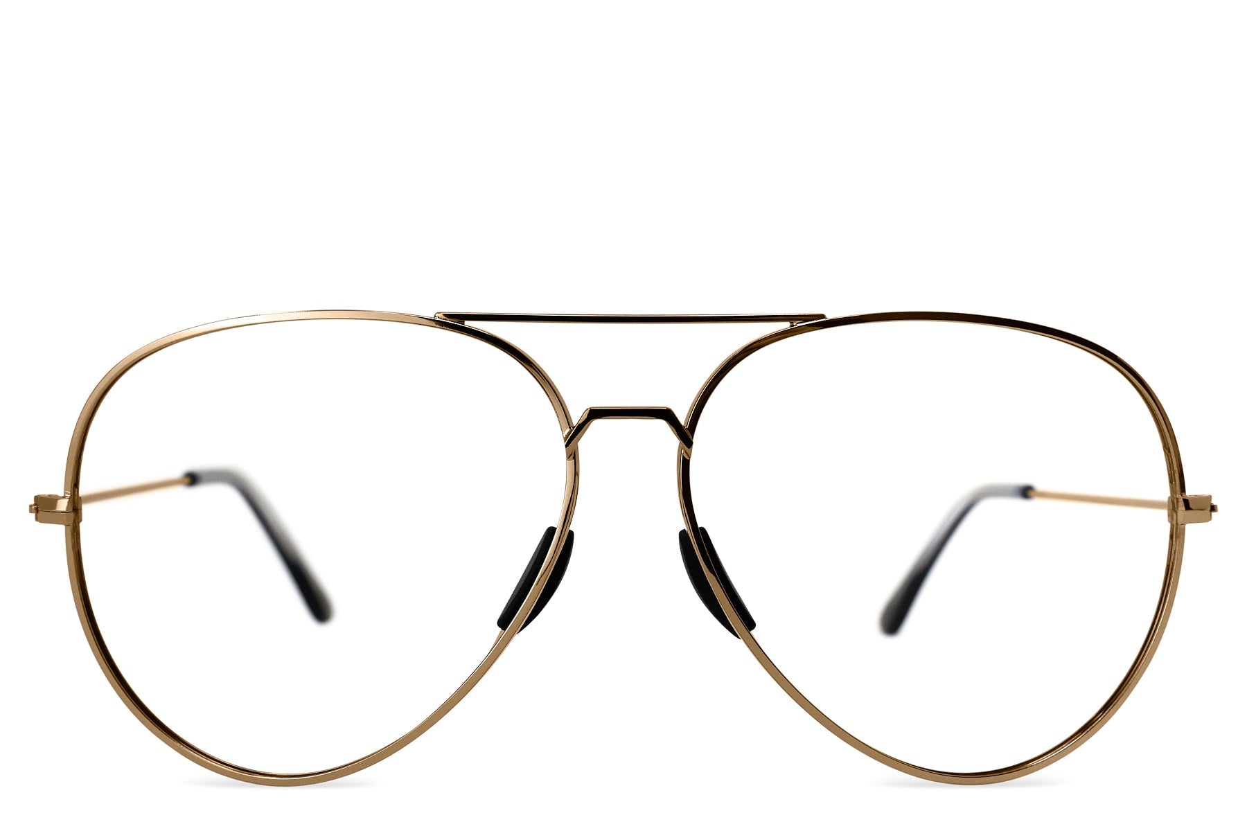 Tangle Free Aviator Small Rx   Gold