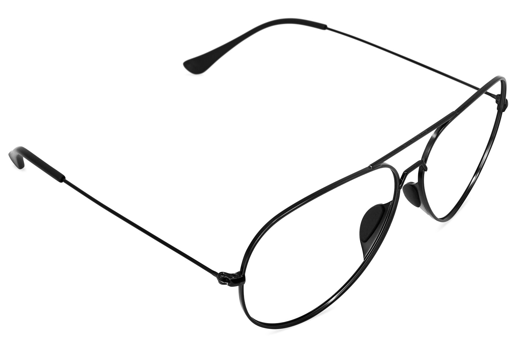 Alternative view of Tangle Free Aviator Small Rx   Stealth